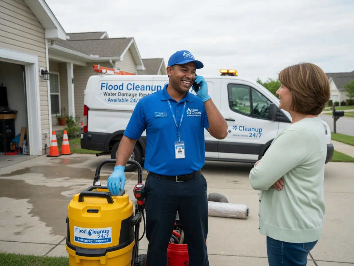 Flood Cleanup Garfield, WA FAQs