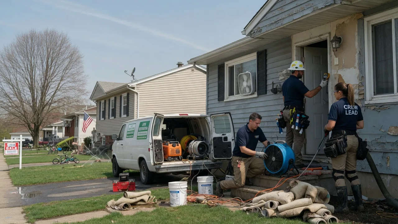 Flood Cleanup in Garfield, WA near me
